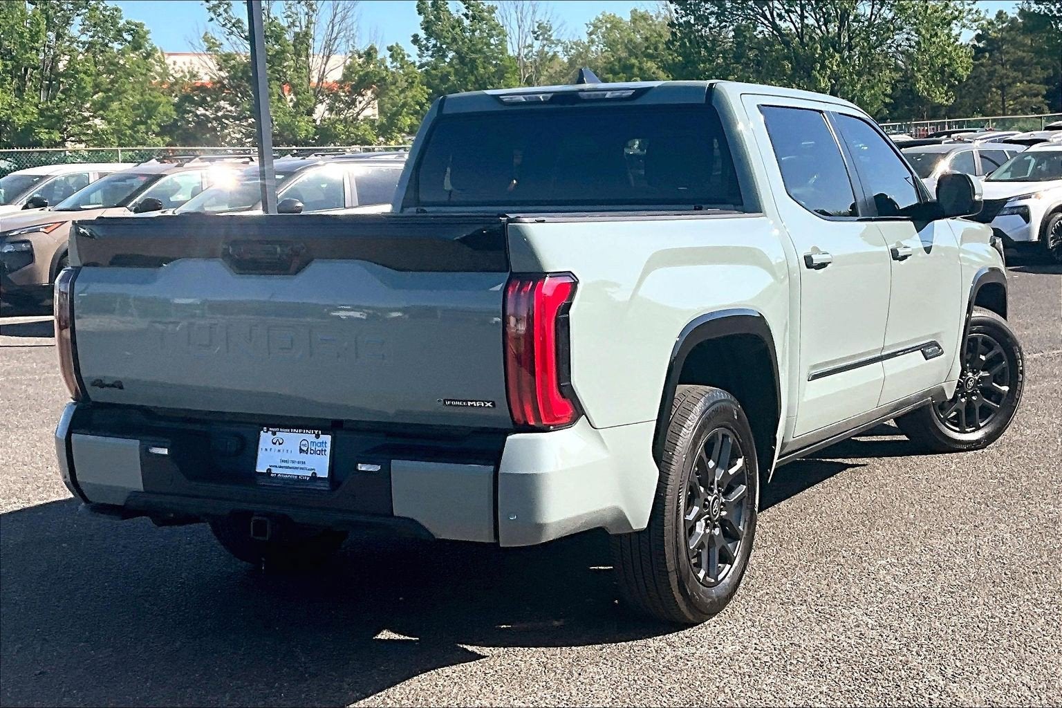 2025 Toyota Tundra 4WD Platinum Hybrid