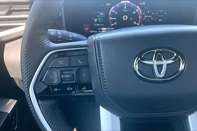 2025 Toyota Tundra 4WD Platinum Hybrid