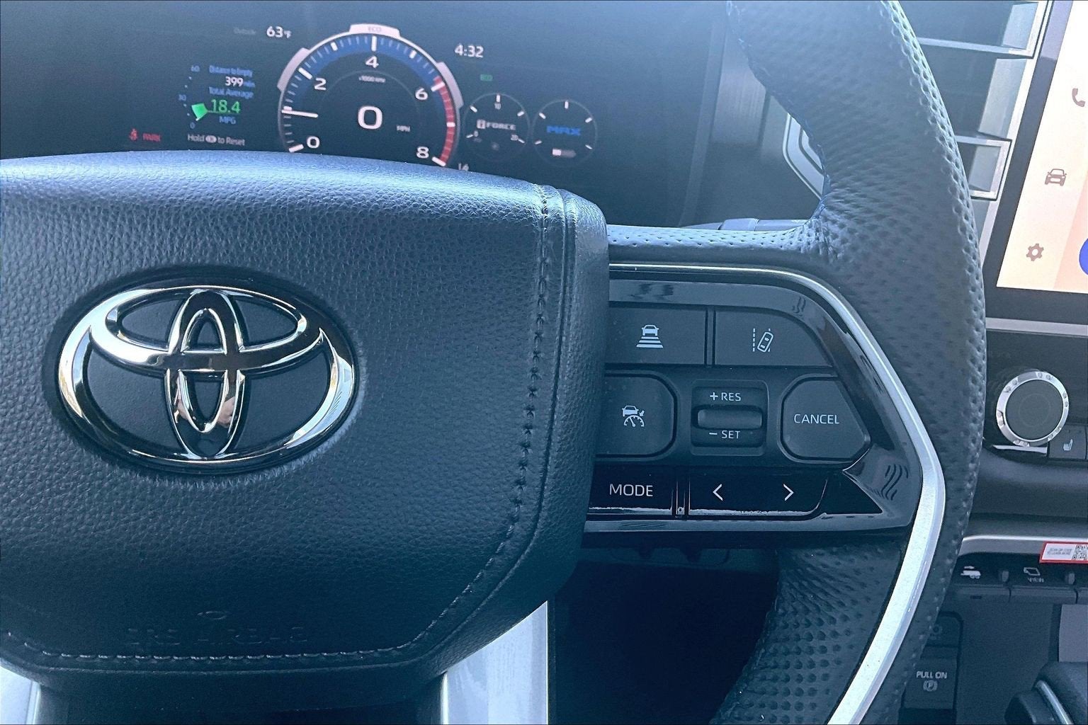 2025 Toyota Tundra 4WD Platinum Hybrid