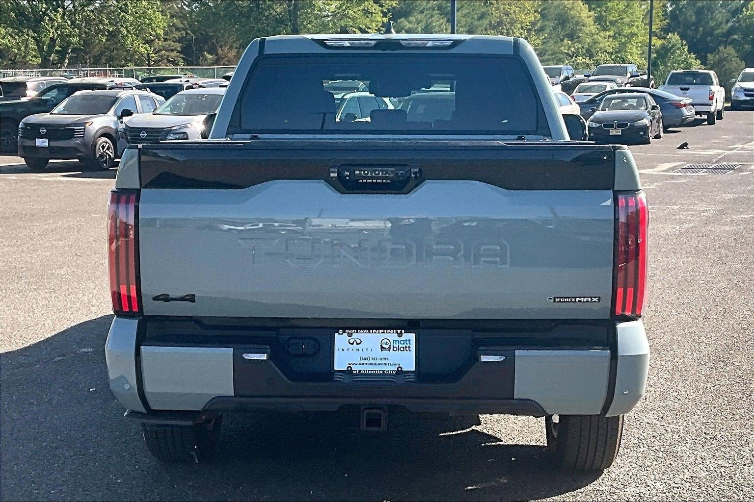 2025 Toyota Tundra 4WD Platinum Hybrid