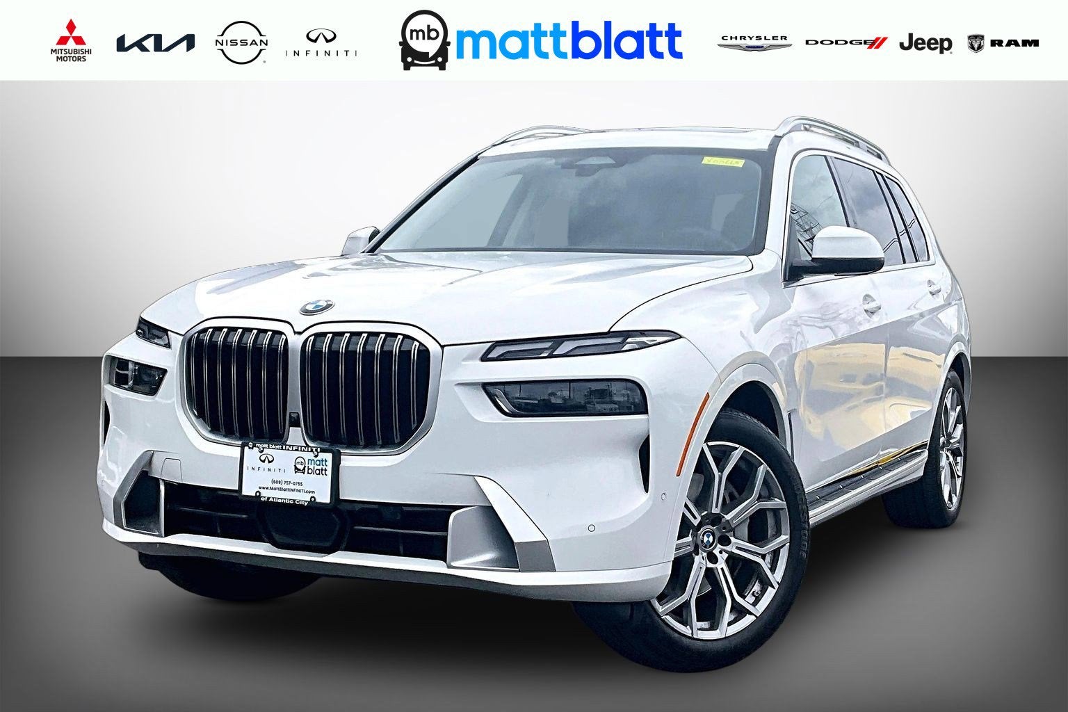2026 BMW X7 xDrive40i