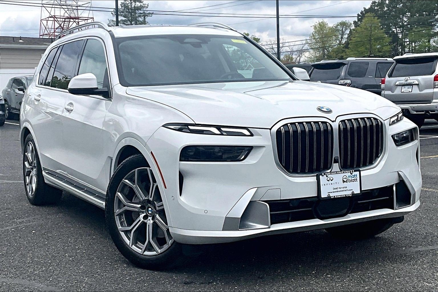 2026 BMW X7 xDrive40i