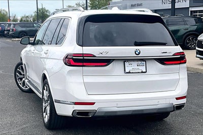 2026 BMW X7 xDrive40i