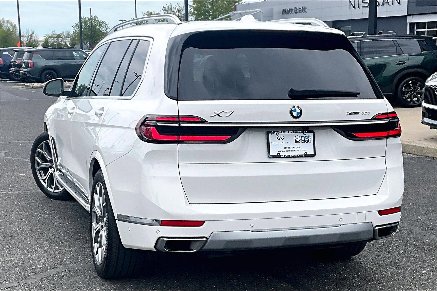 2026 BMW X7 xDrive40i