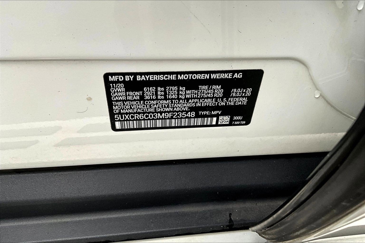 2021 BMW X5 xDrive40i