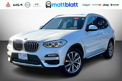 2019 BMW X3 xDrive30i