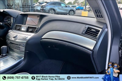 2019 INFINITI Q70 3.7 LUXE AWD
