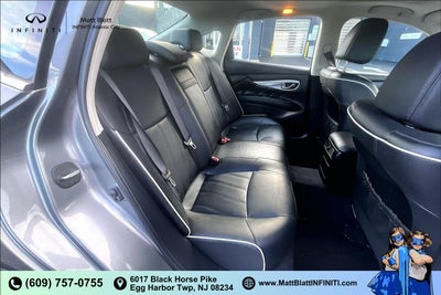 2019 INFINITI Q70 3.7 LUXE AWD