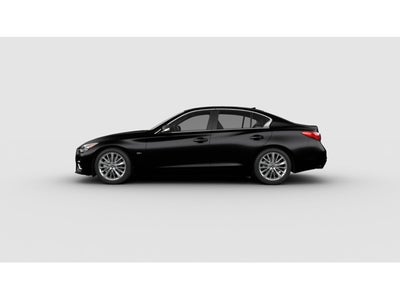 2018 INFINITI Q50 LUXE AWD