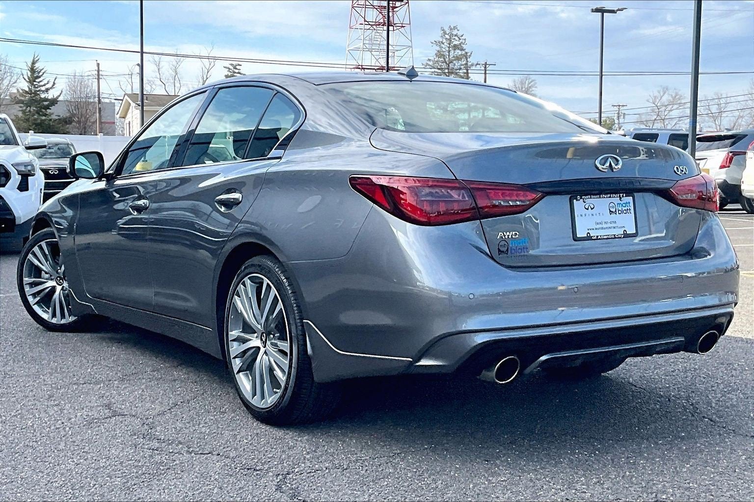 2024 INFINITI Q50 SENSORY AWD