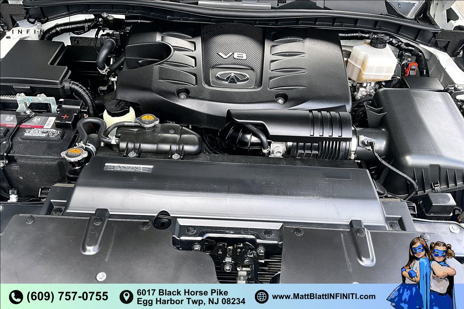 2023 INFINITI QX80 PREMIUM SELECT 4WD