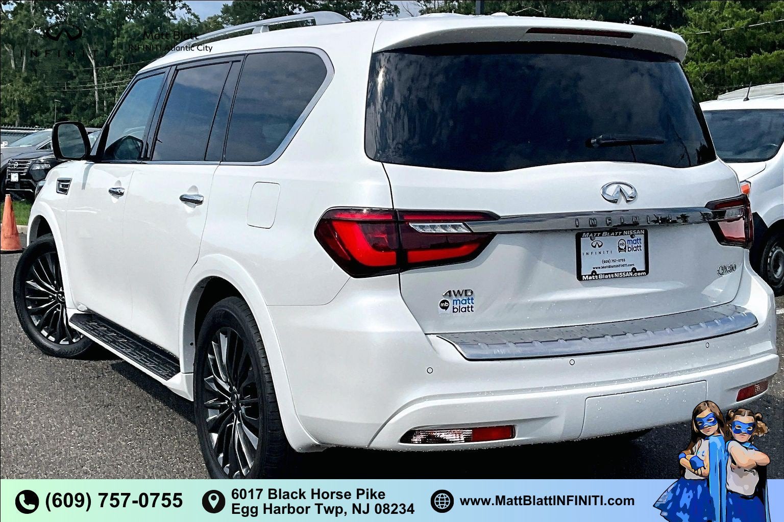2023 INFINITI QX80 PREMIUM SELECT 4WD