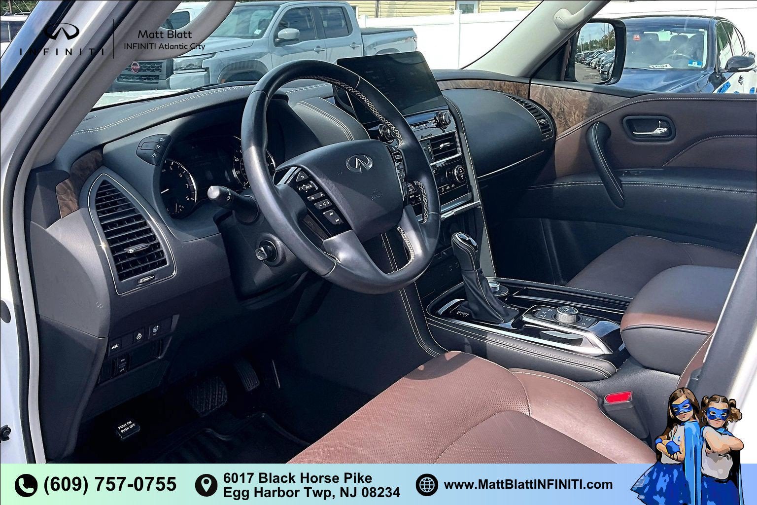 2023 INFINITI QX80 PREMIUM SELECT 4WD