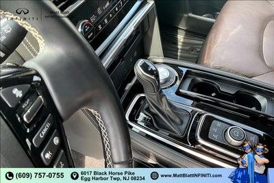 2023 INFINITI QX80 PREMIUM SELECT 4WD