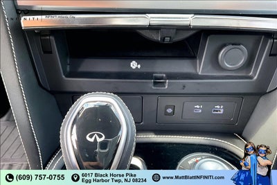 2023 INFINITI QX80 PREMIUM SELECT 4WD