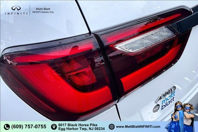 2023 INFINITI QX80 PREMIUM SELECT 4WD