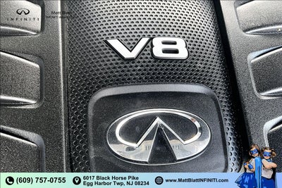 2023 INFINITI QX80 PREMIUM SELECT 4WD