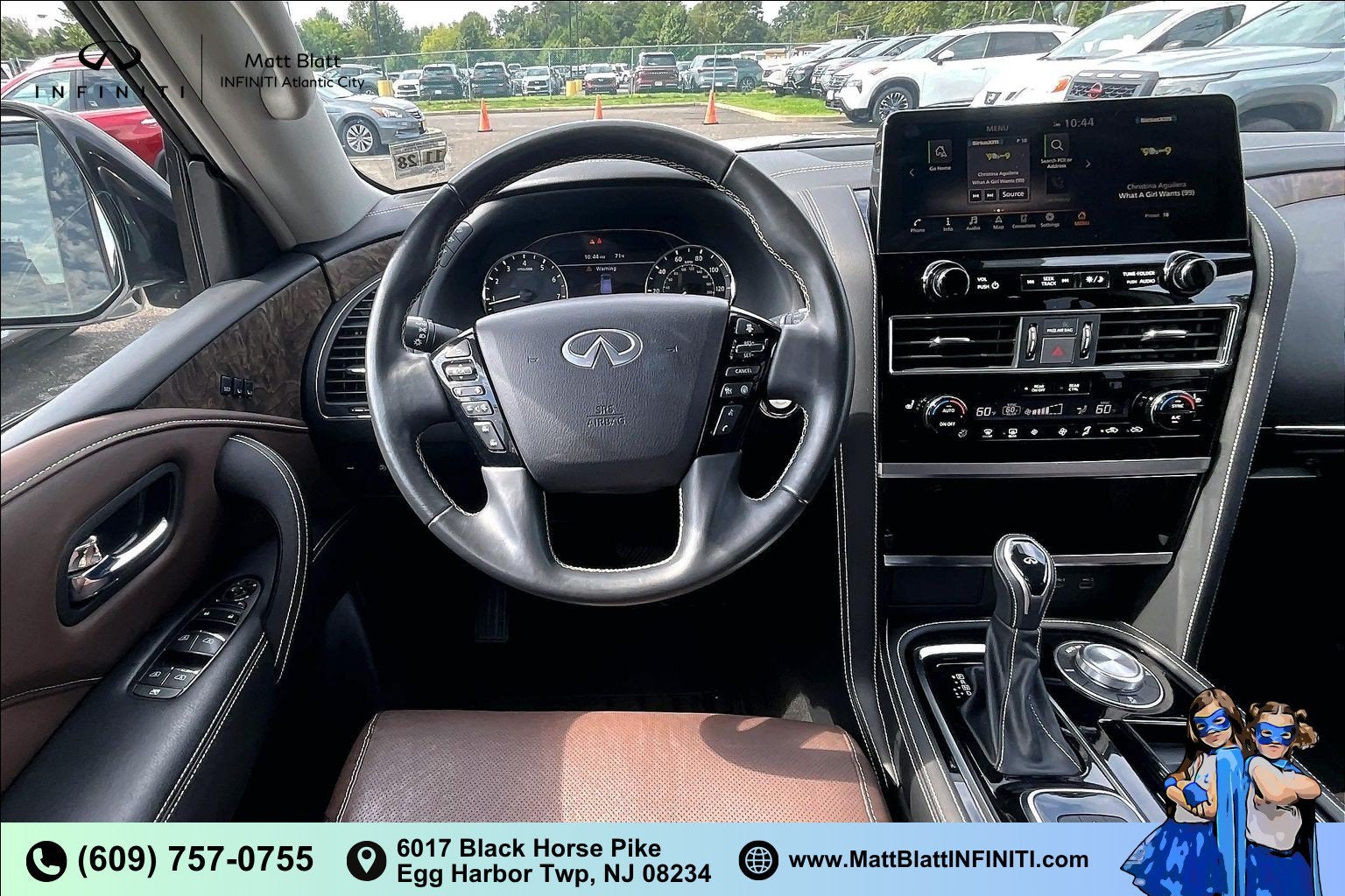 2023 INFINITI QX80 PREMIUM SELECT 4WD