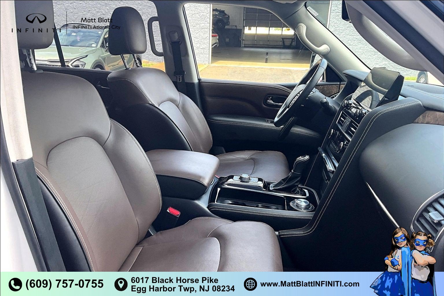2023 INFINITI QX80 PREMIUM SELECT 4WD