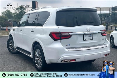 2019 INFINITI QX80 LUXE 4WD