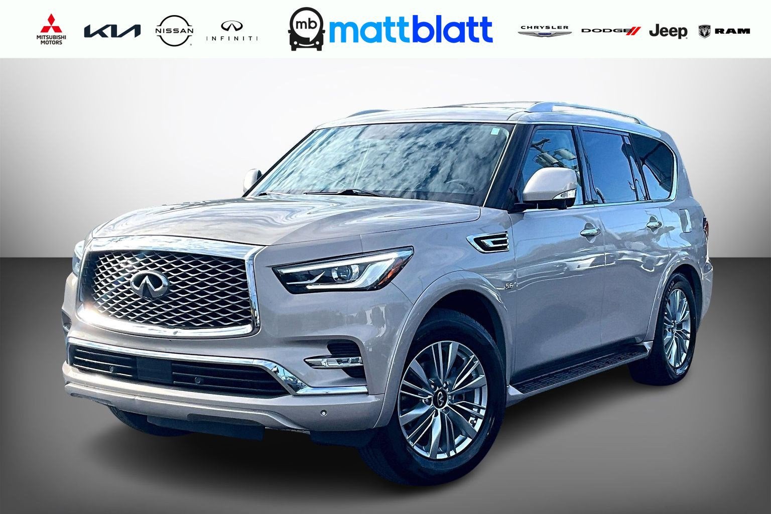 2019 INFINITI QX80 LUXE