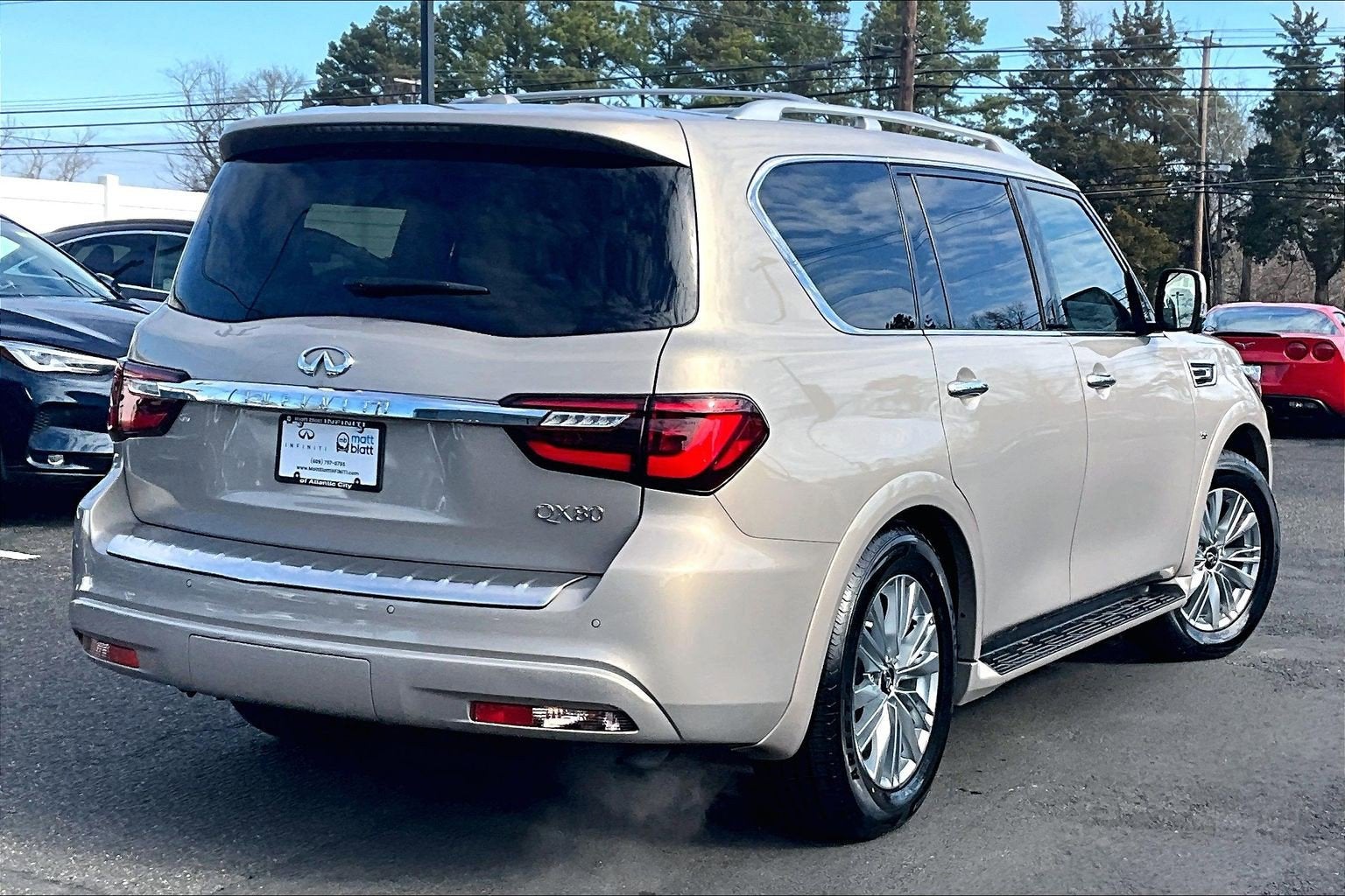 2019 INFINITI QX80 LUXE