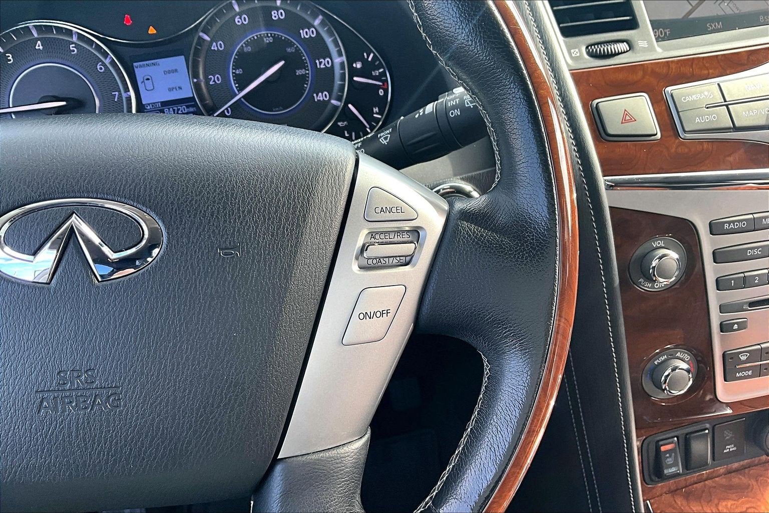 2019 INFINITI QX80 LUXE