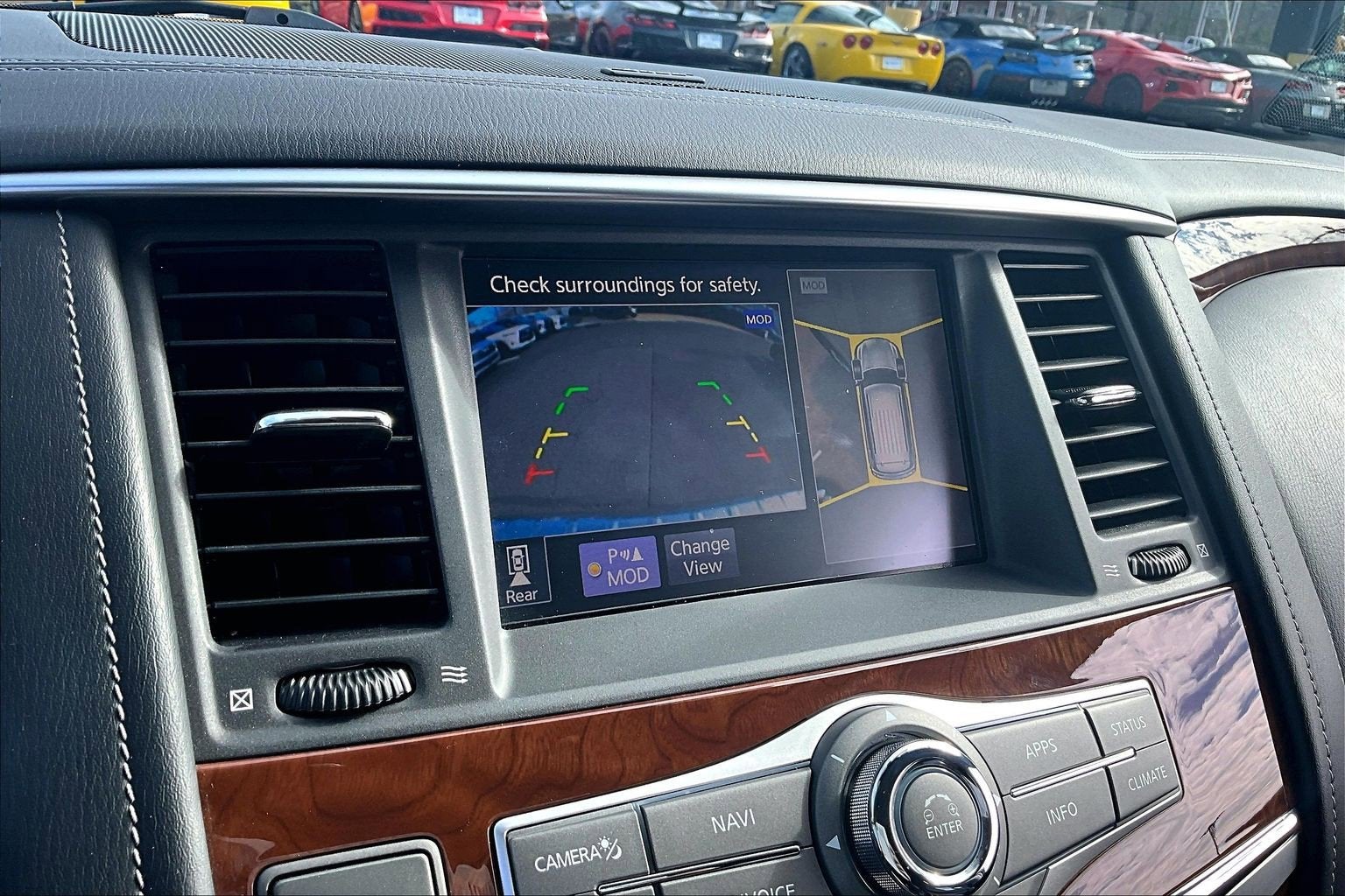 2019 INFINITI QX80 LUXE