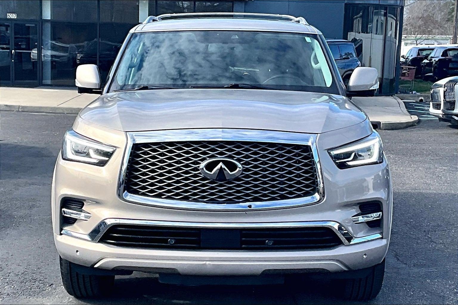 2019 INFINITI QX80 LUXE