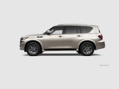 2019 INFINITI QX80 LUXE