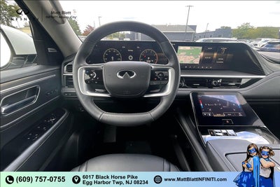 2026 INFINITI QX80 Pure 4WD