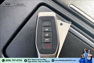 2025 INFINITI QX80 Sensory 4WD