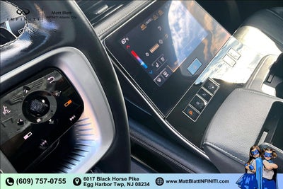 2025 INFINITI QX80 Sensory 4WD