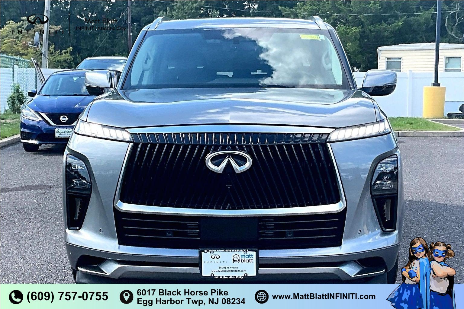2025 INFINITI QX80 Sensory 4WD