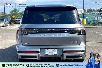 2025 INFINITI QX80 Sensory 4WD
