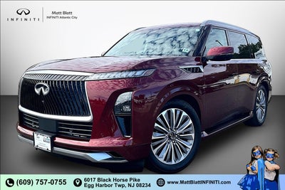 2025 INFINITI QX80 Sensory 4WD