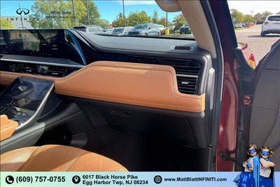 2025 INFINITI QX80 Sensory 4WD