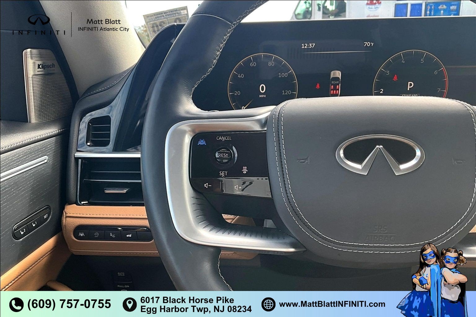 2025 INFINITI QX80 Sensory 4WD