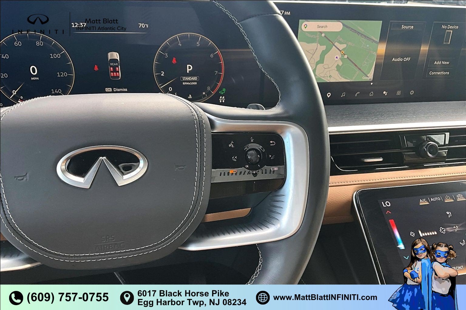 2025 INFINITI QX80 Sensory 4WD