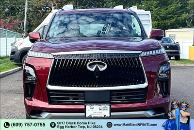 2025 INFINITI QX80 Sensory 4WD
