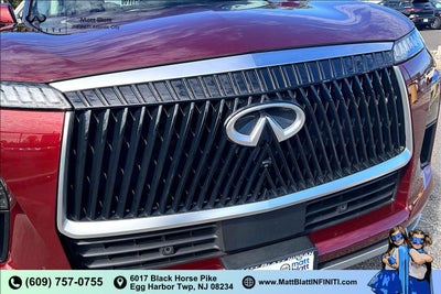 2025 INFINITI QX80 Sensory 4WD
