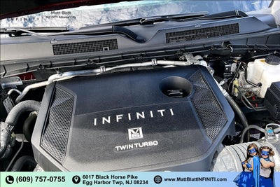 2025 INFINITI QX80 Sensory 4WD