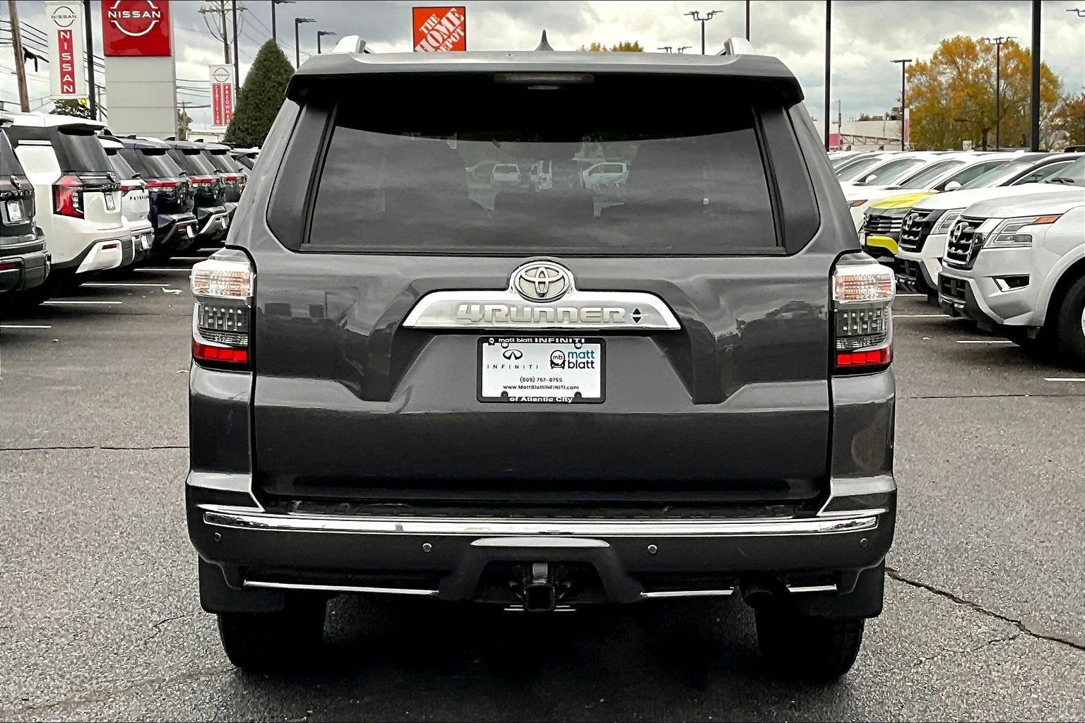 2020 Toyota 4Runner Limited