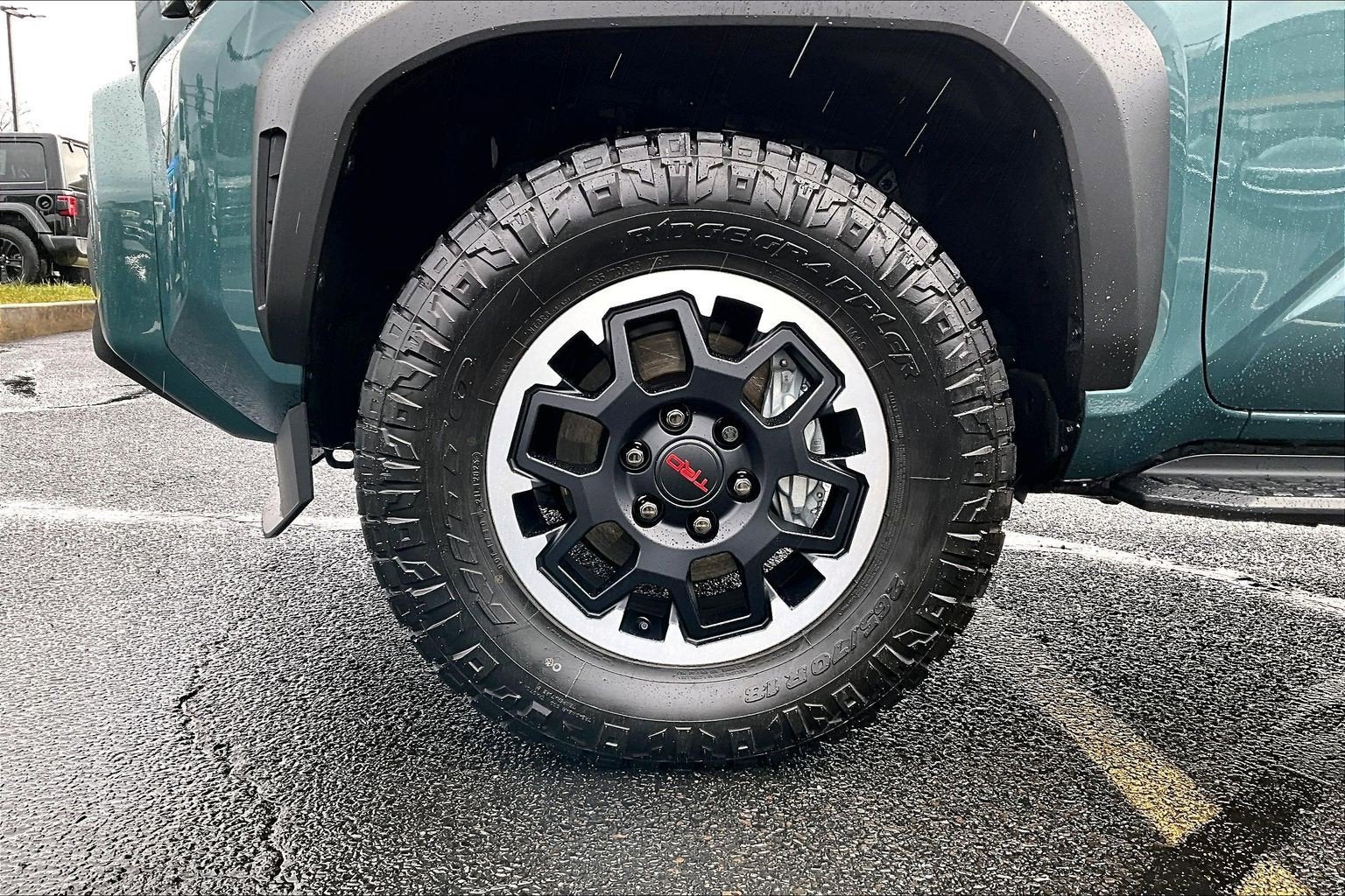 2025 Toyota 4Runner Hybrid TRD Off Road