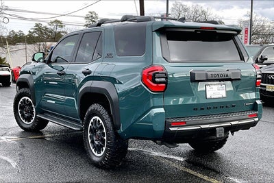 2025 Toyota 4Runner Hybrid TRD Off Road