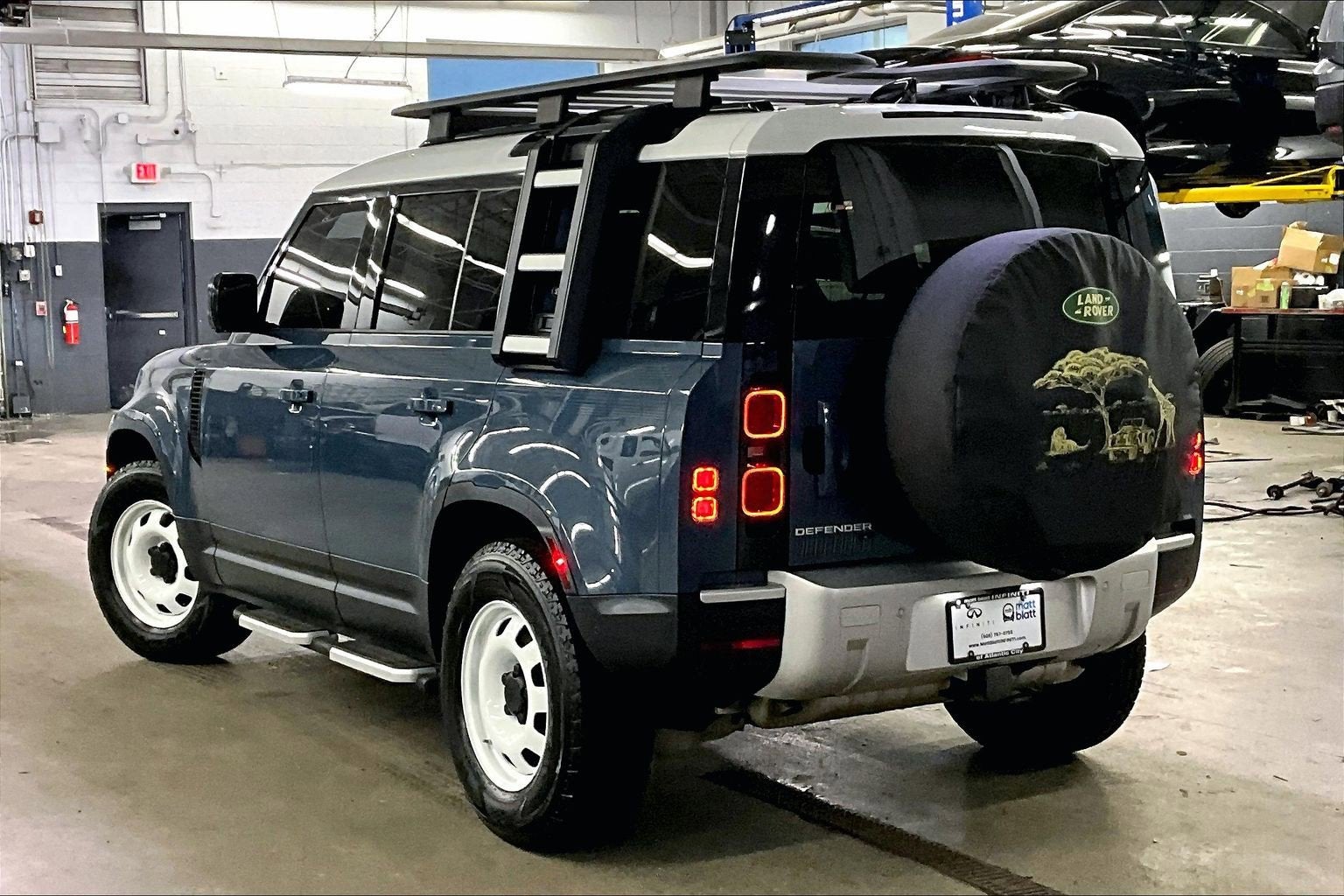 2020 Land Rover Defender S