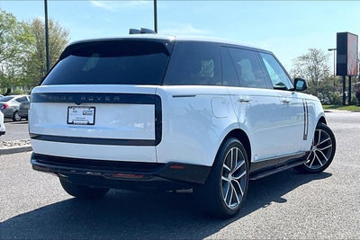2024 Land Rover Range Rover SE