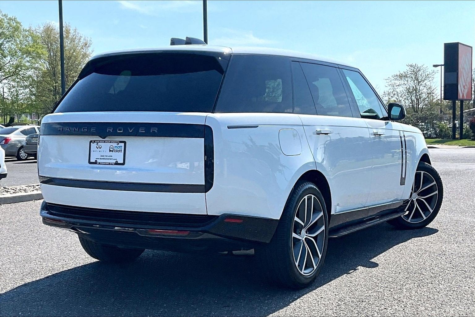 2024 Land Rover Range Rover SE