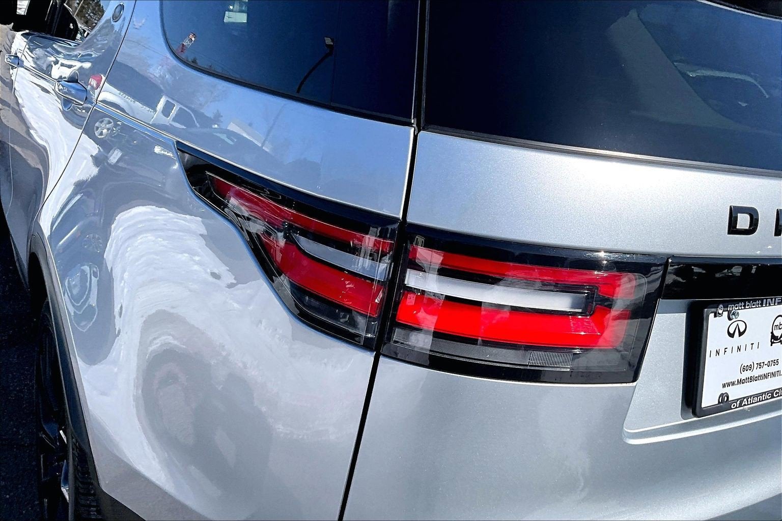 2018 Land Rover Discovery HSE