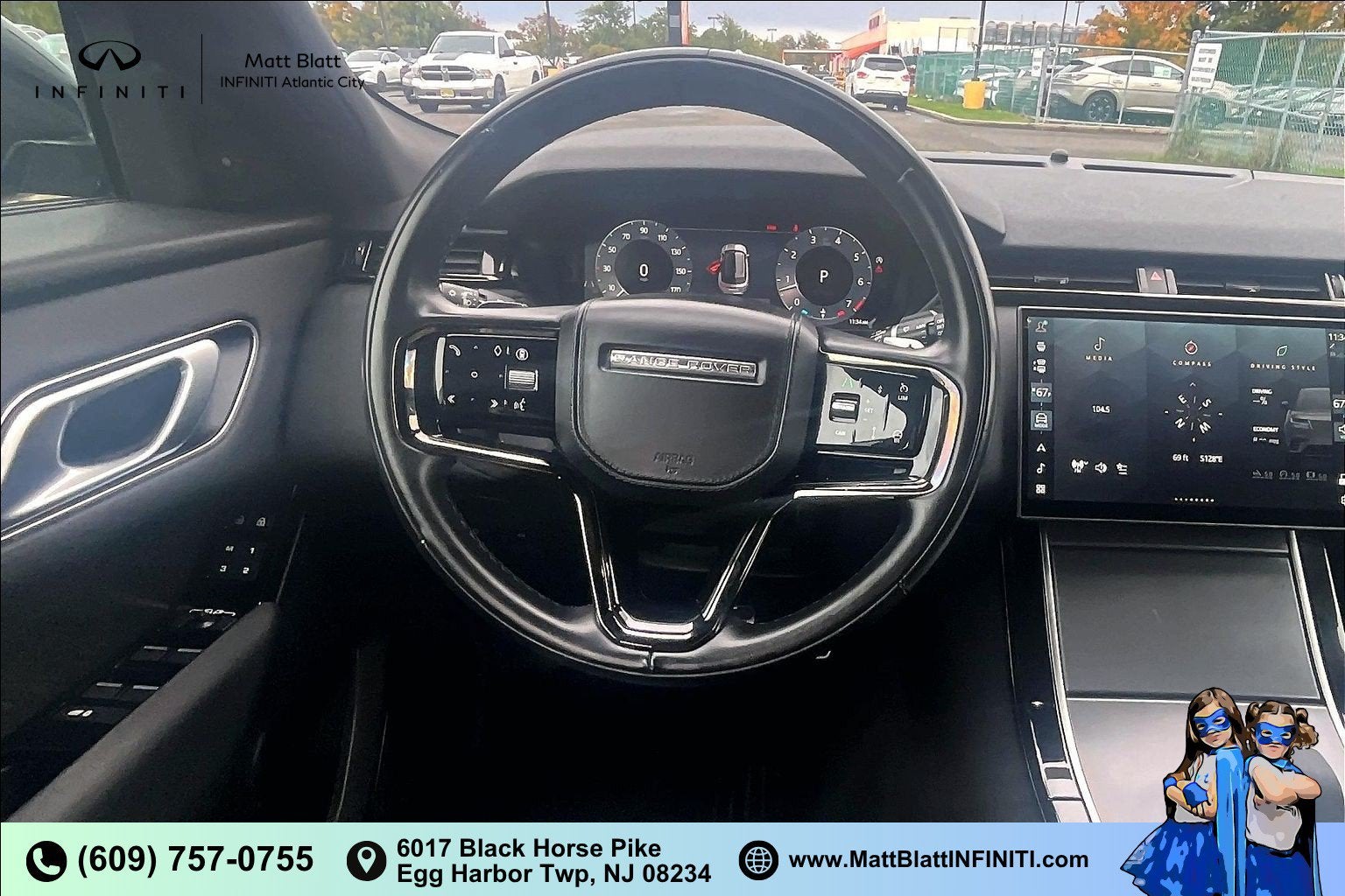 2025 Land Rover Range Rover Velar Dynamic SE
